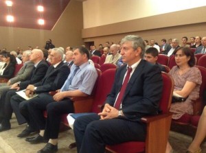 Башир Магомедов на Конференции в г. Владикавказ