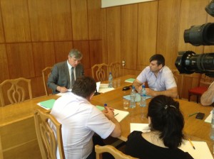 Башир Магомедов провел первое заседание Общественного экспертного совета
