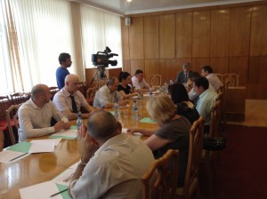Первое заседание Общественного экспертного совета