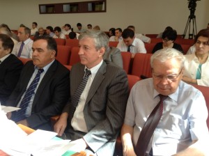 Башир Магомедов на 25 сессии Народного Собрания